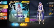 The current Gold Royale ends in 17 days i.e., on September 29, 2021 (Image via Free Fire)